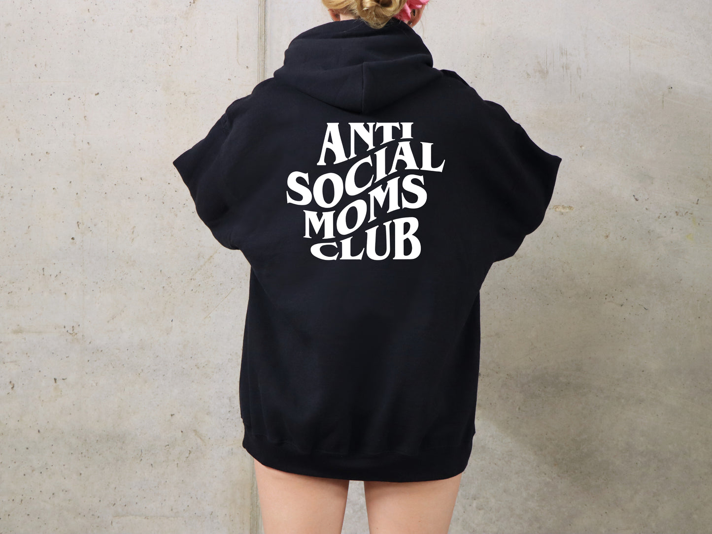 Anti Social Moms Club Hoodie