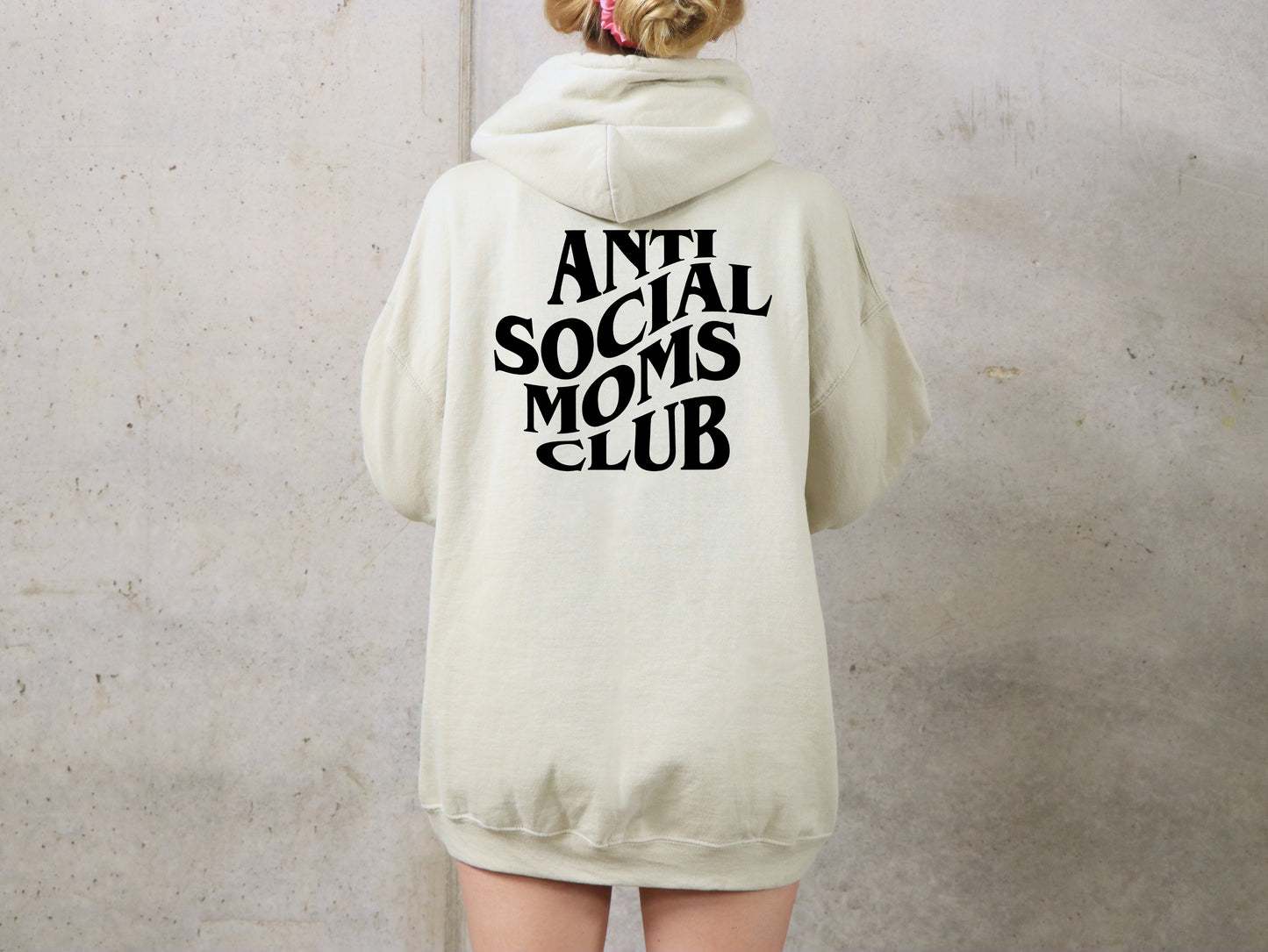 Anti Social Moms Club Hoodie