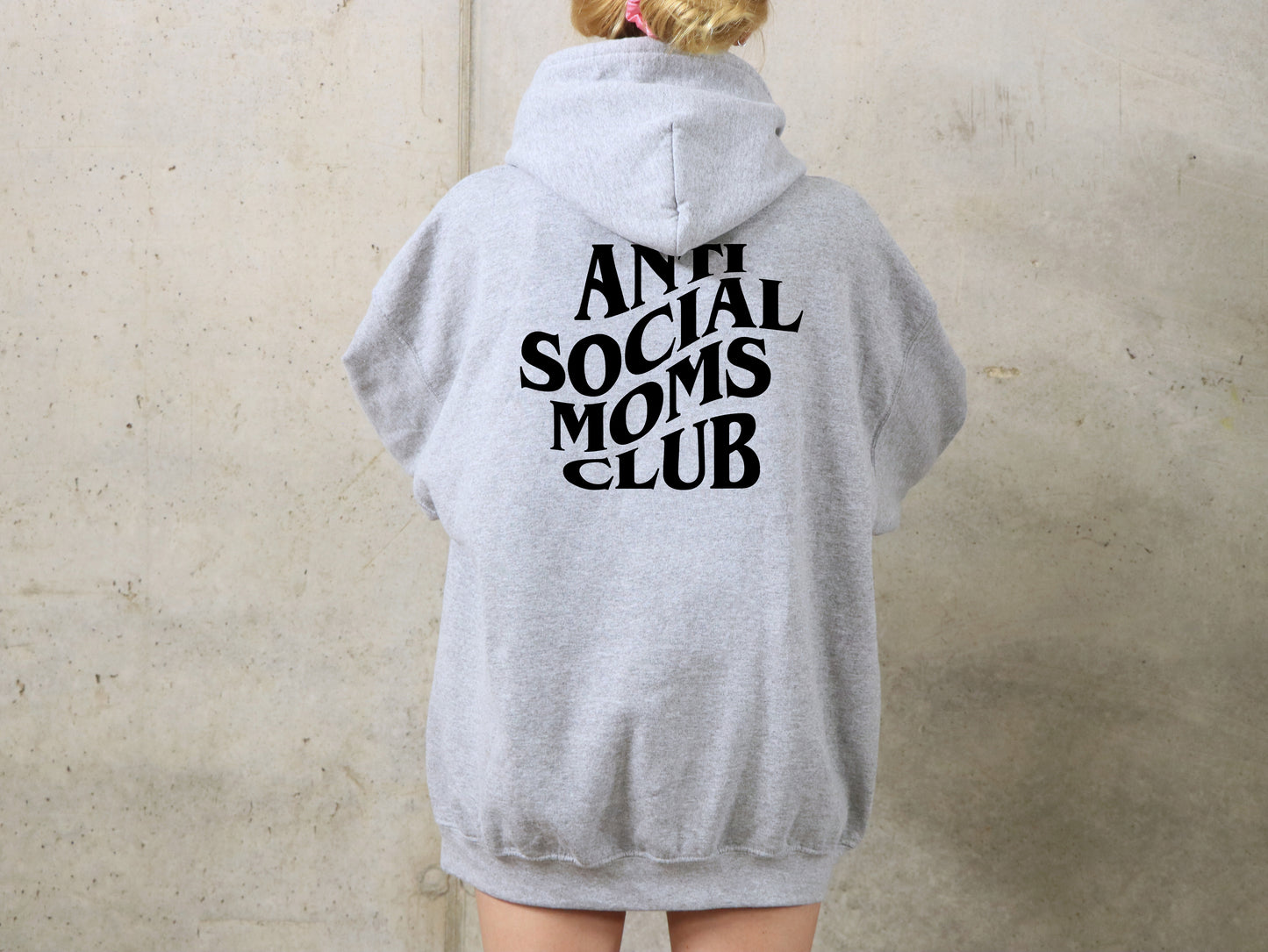 Anti Social Moms Club Hoodie