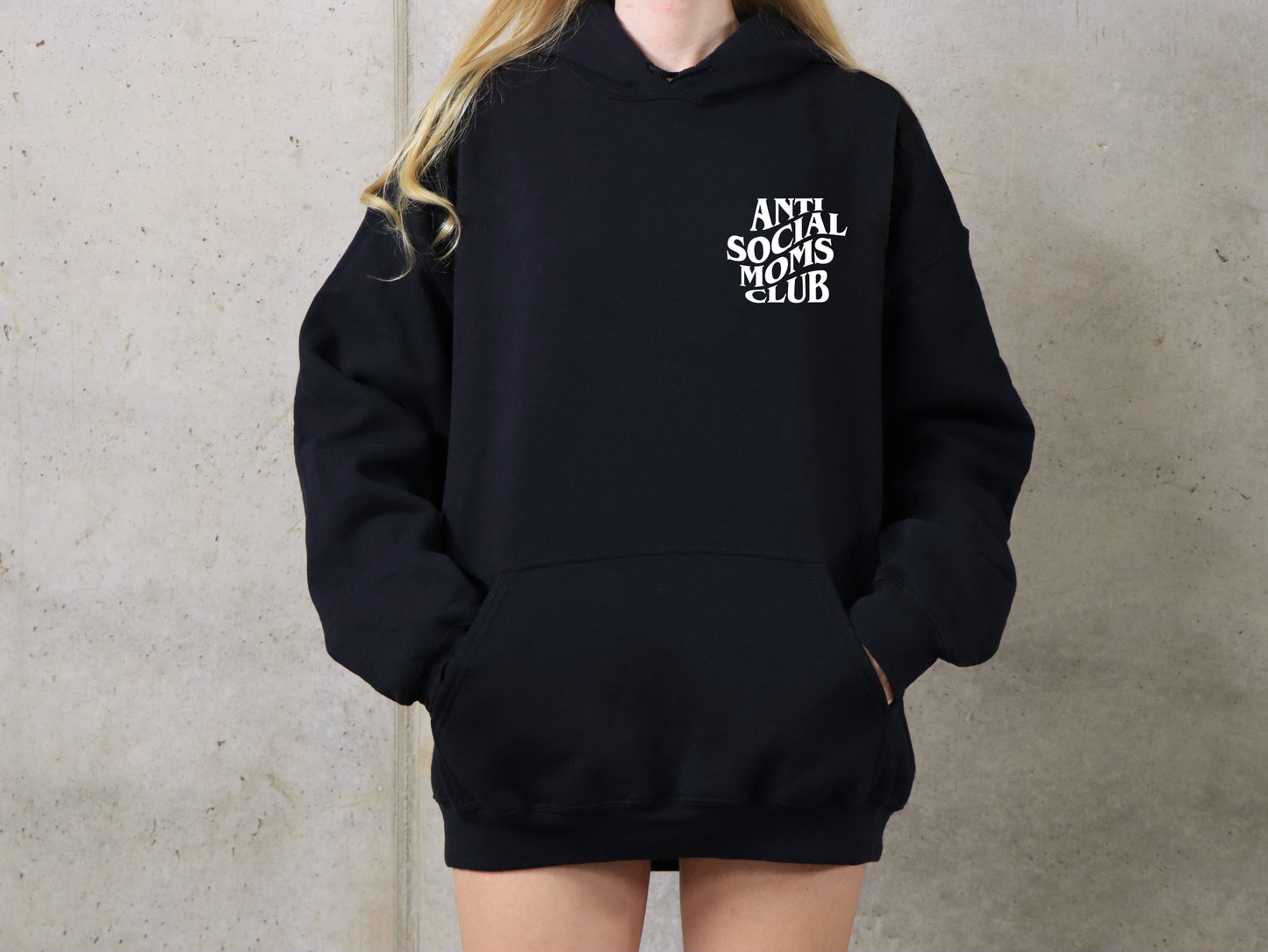 Anti Social Moms Club Hoodie