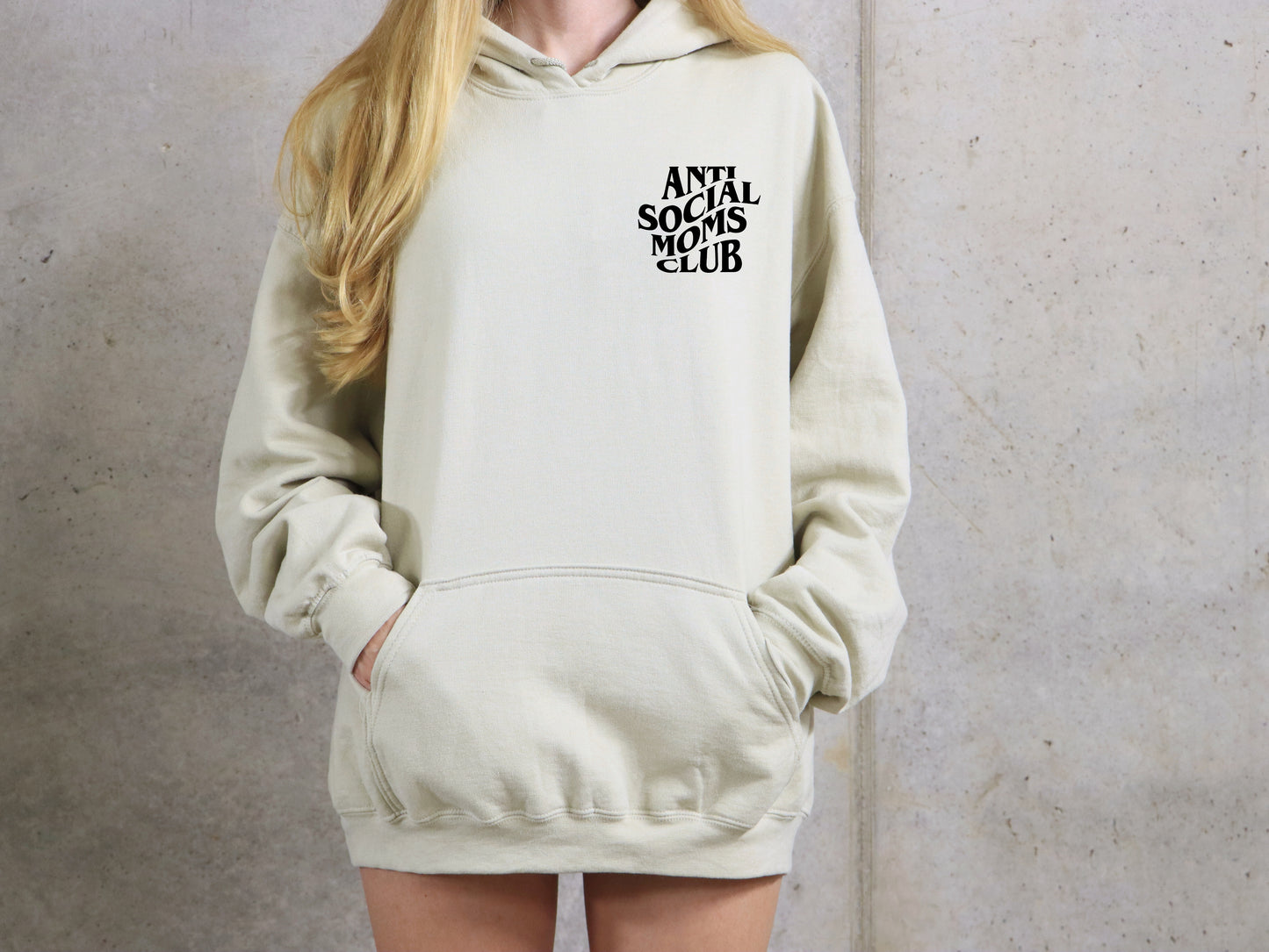 Anti Social Moms Club Hoodie