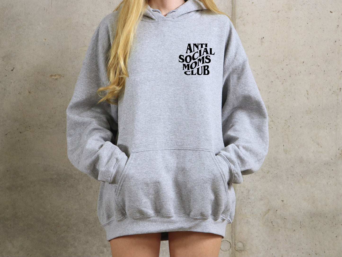 Anti Social Moms Club Hoodie